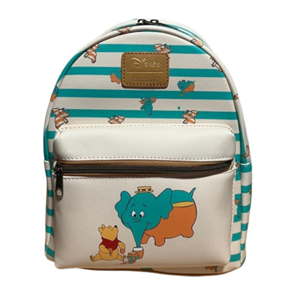 Loungefly Winnie the Pooh Heffalumps and Woozles Mini Backpack NEW main image 9